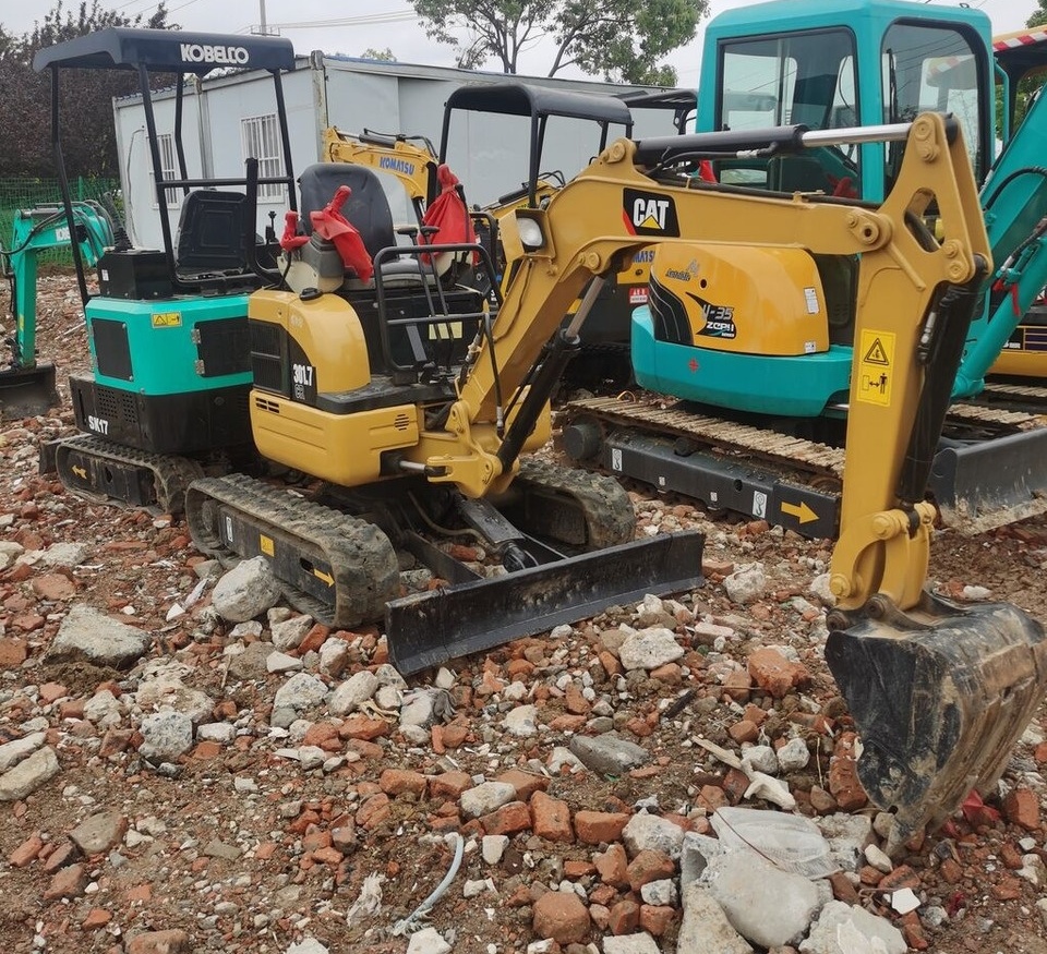 Caterpillar 301.7 - Miniexcavadora: foto 2 Caterpillar 301.7 - Miniexcavadora: foto 2