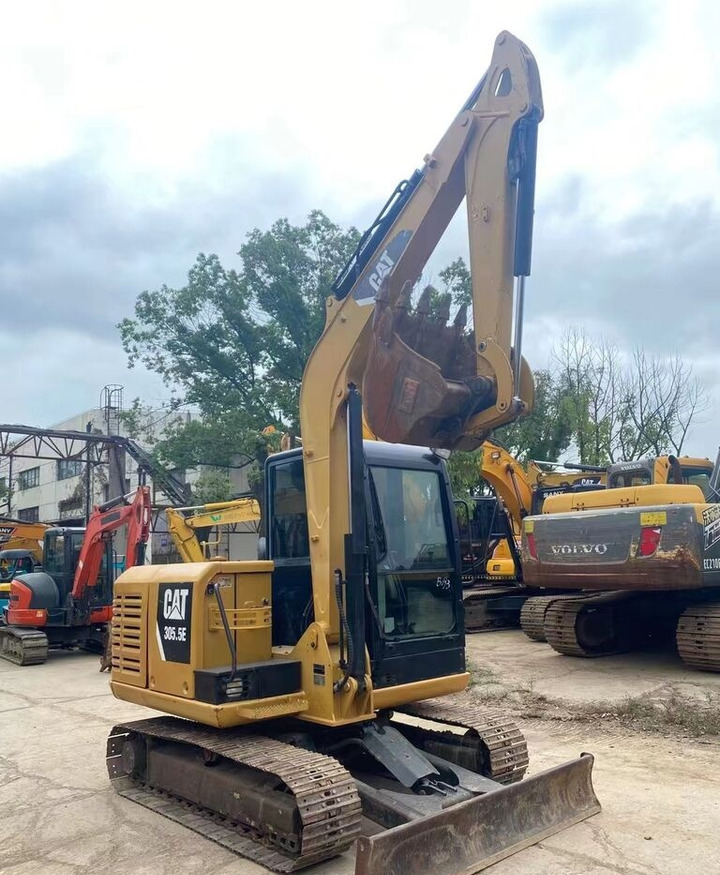 Caterpillar 305.5E - Miniexcavadora: foto 1 Caterpillar 305.5E - Miniexcavadora: foto 1