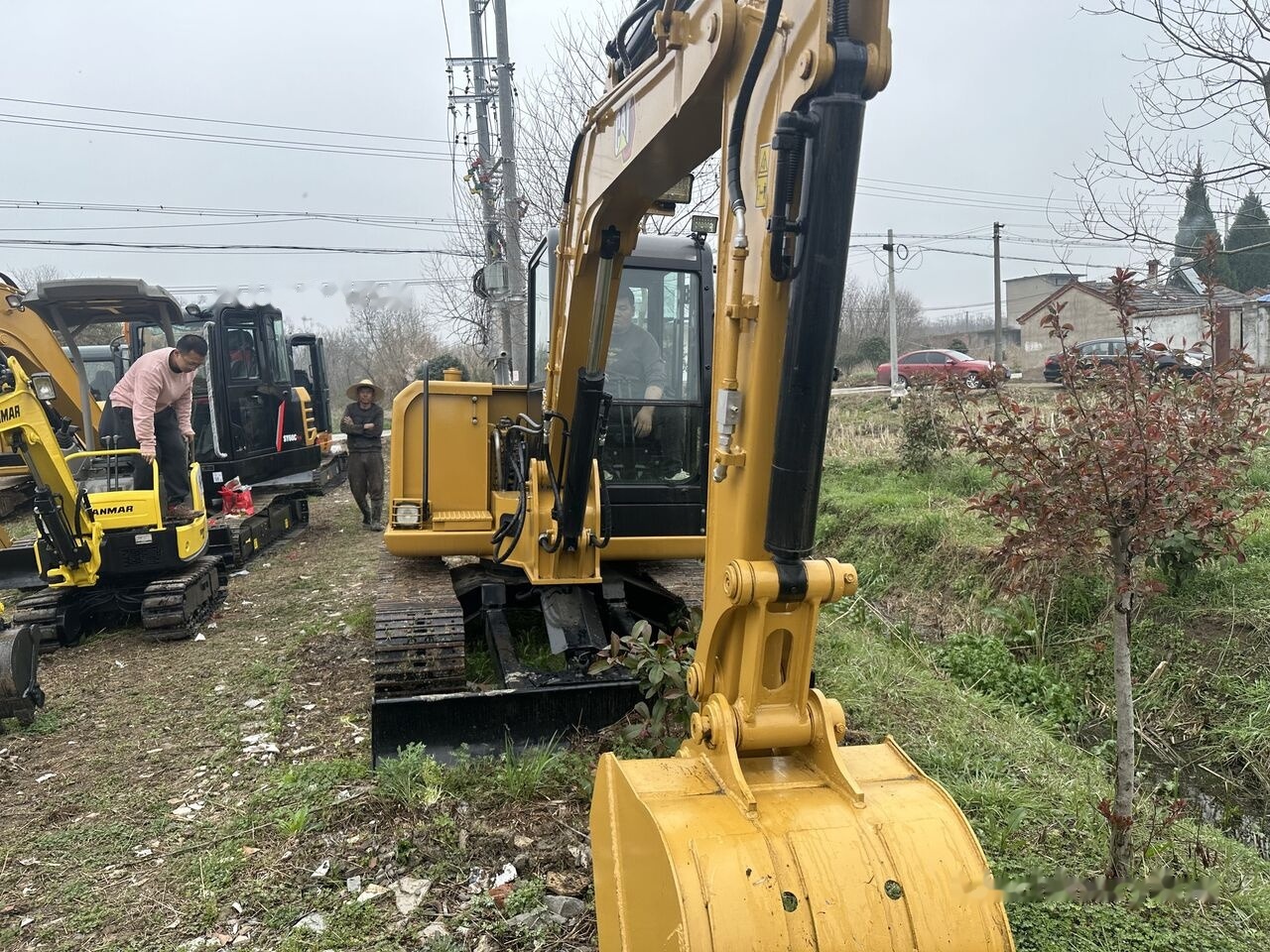 Caterpillar 306 - Miniexcavadora: foto 5 Caterpillar 306 - Miniexcavadora: foto 5