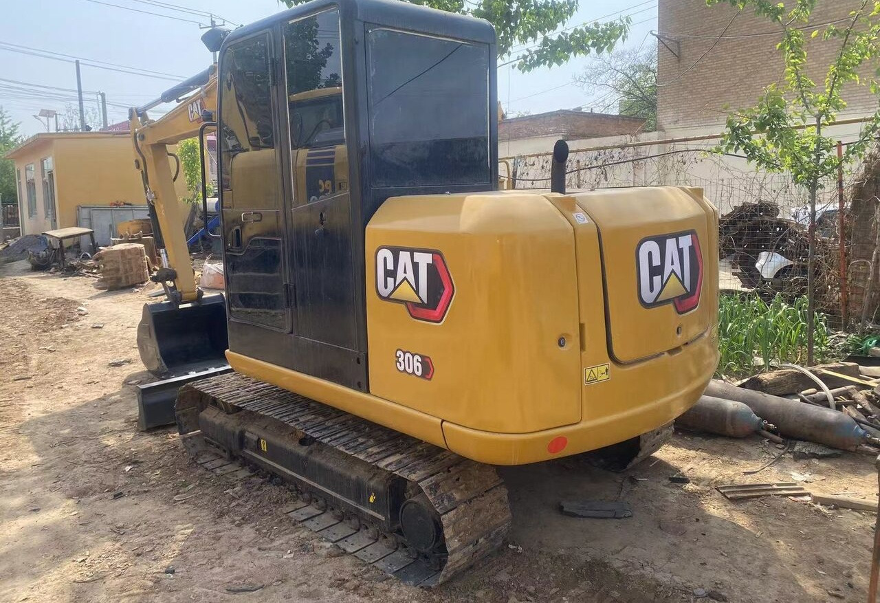 Caterpillar 306D - Miniexcavadora: foto 2 Caterpillar 306D - Miniexcavadora: foto 2
