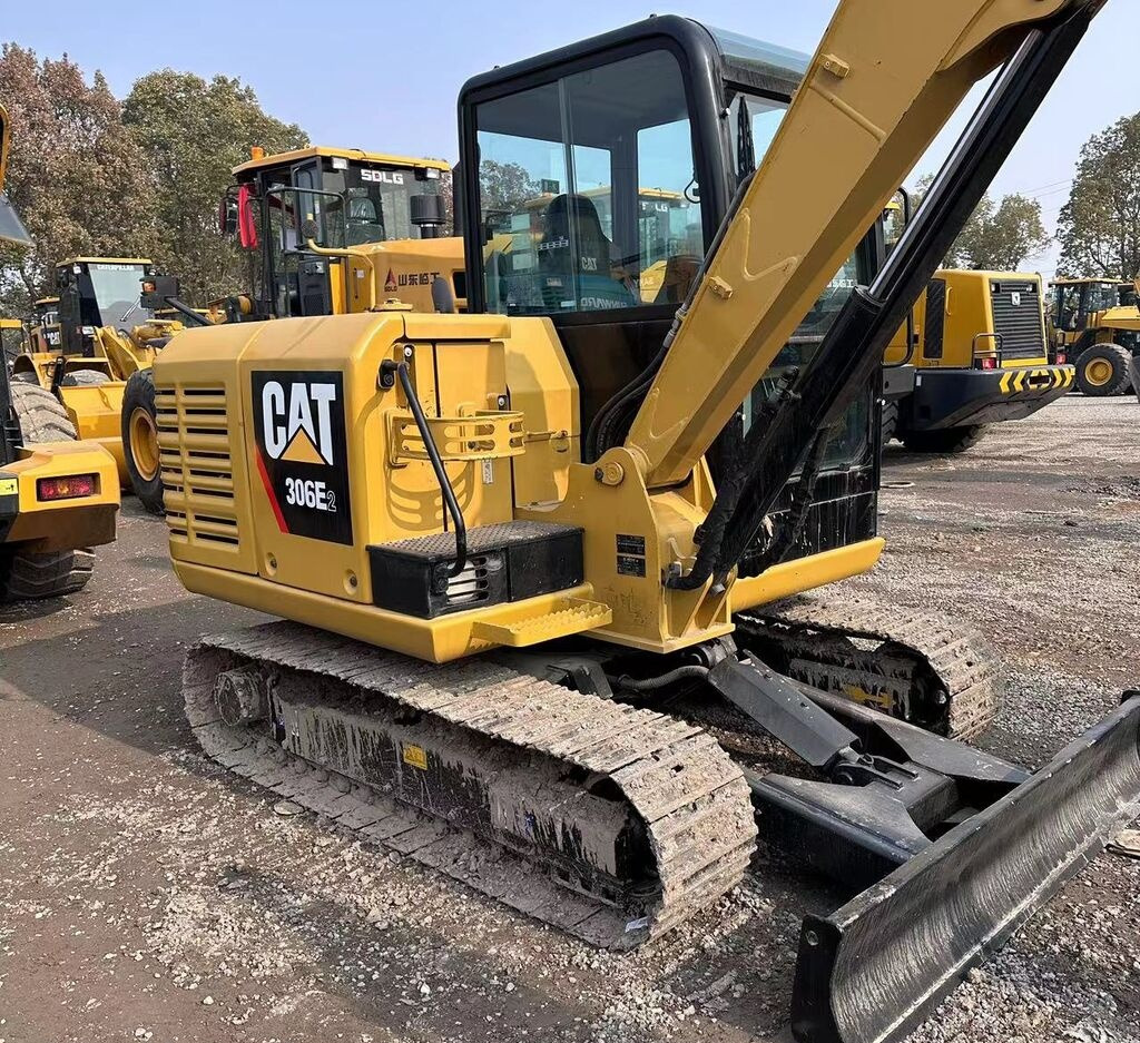 Caterpillar 306E - Miniexcavadora: foto 1 Caterpillar 306E - Miniexcavadora: foto 1