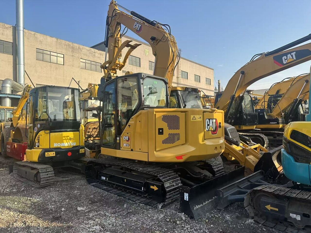Caterpillar 307.5 - Excavadora de cadenas: foto 5 Caterpillar 307.5 - Excavadora de cadenas: foto 5