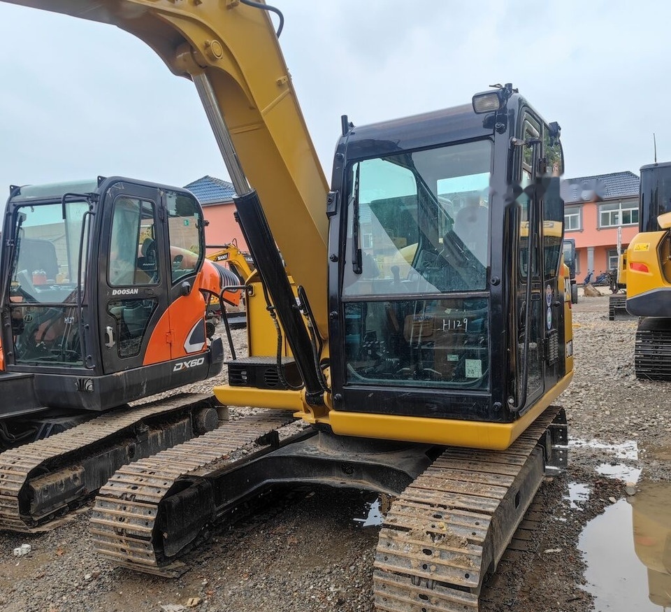 Caterpillar 307E - Miniexcavadora: foto 2 Caterpillar 307E - Miniexcavadora: foto 2