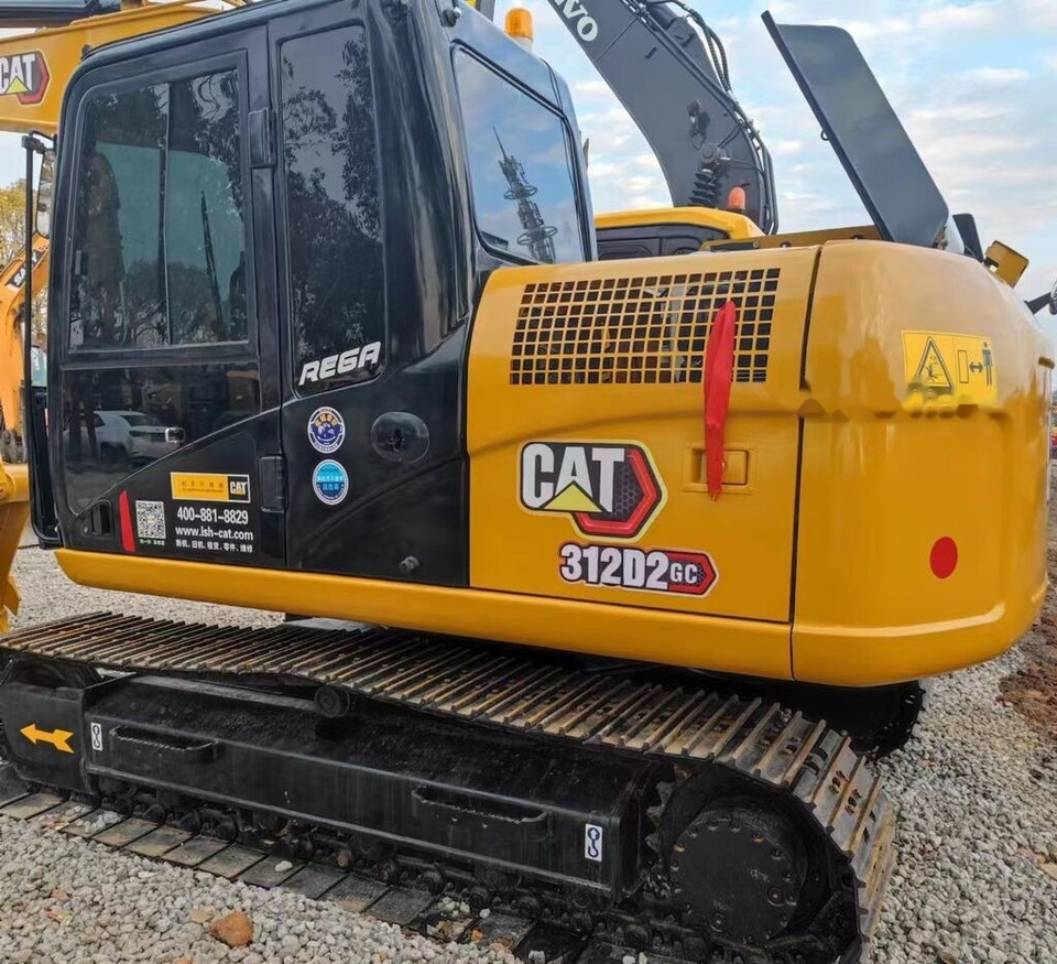 Excavadora de cadenas Caterpillar 312d2gc: foto 6