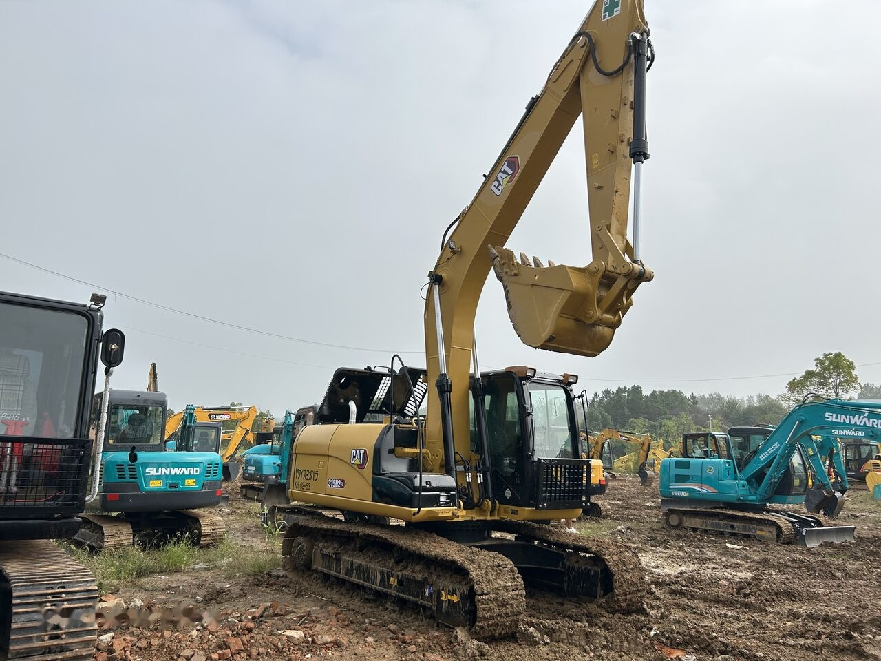 Caterpillar 315D2 GC - Excavadora de cadenas: foto 4 Caterpillar 315D2 GC - Excavadora de cadenas: foto 4