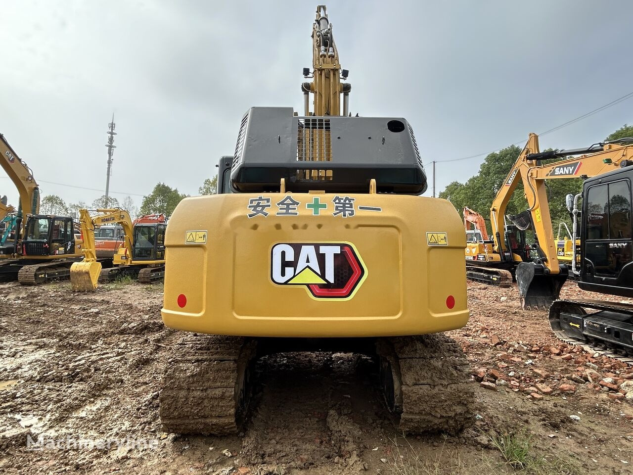 Caterpillar 315D2 GC - Excavadora de cadenas: foto 5 Caterpillar 315D2 GC - Excavadora de cadenas: foto 5