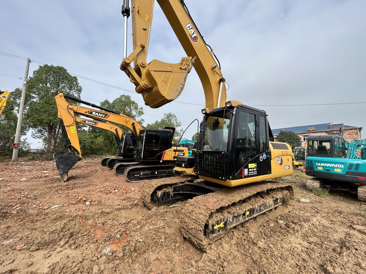 Caterpillar 315D2 GC - Excavadora de cadenas: foto 2 Caterpillar 315D2 GC - Excavadora de cadenas: foto 2