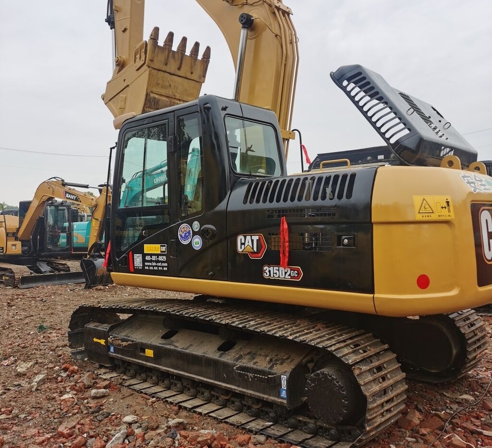 Caterpillar 315D2GC - Excavadora de cadenas: foto 3 Caterpillar 315D2GC - Excavadora de cadenas: foto 3