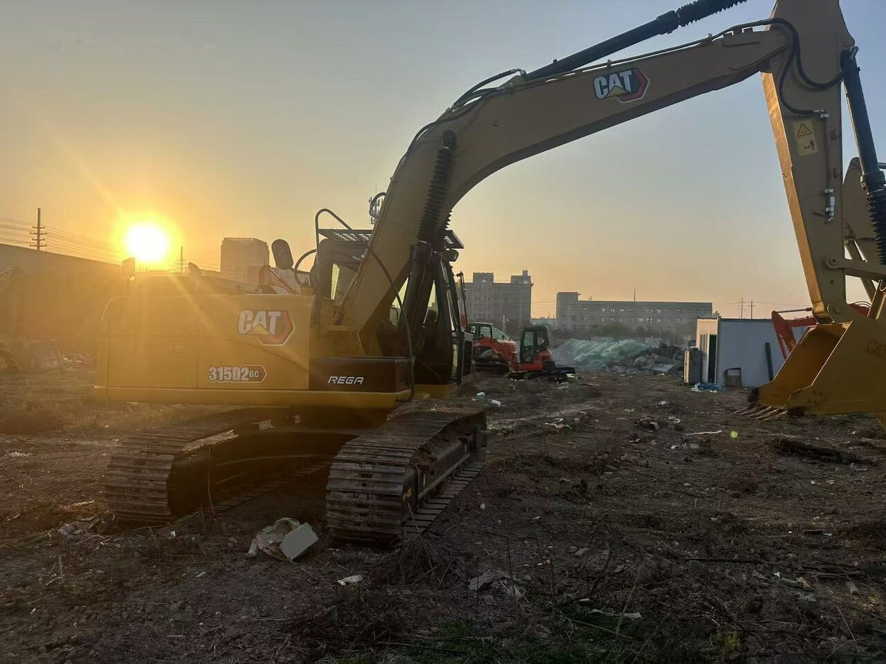 Caterpillar 315D2GC - Excavadora de cadenas: foto 1 Caterpillar 315D2GC - Excavadora de cadenas: foto 1