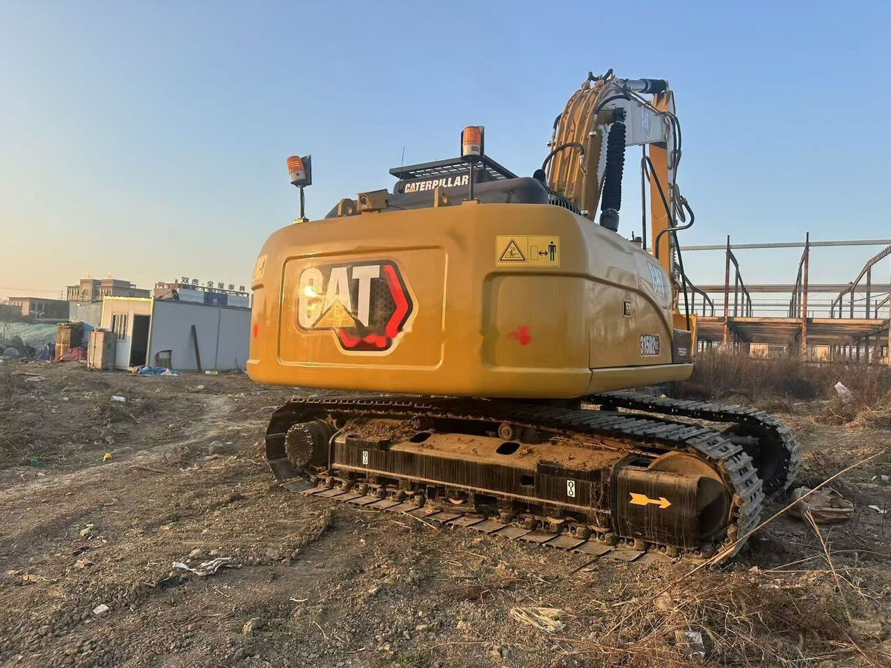Caterpillar 315D2GC - Excavadora de cadenas: foto 3 Caterpillar 315D2GC - Excavadora de cadenas: foto 3