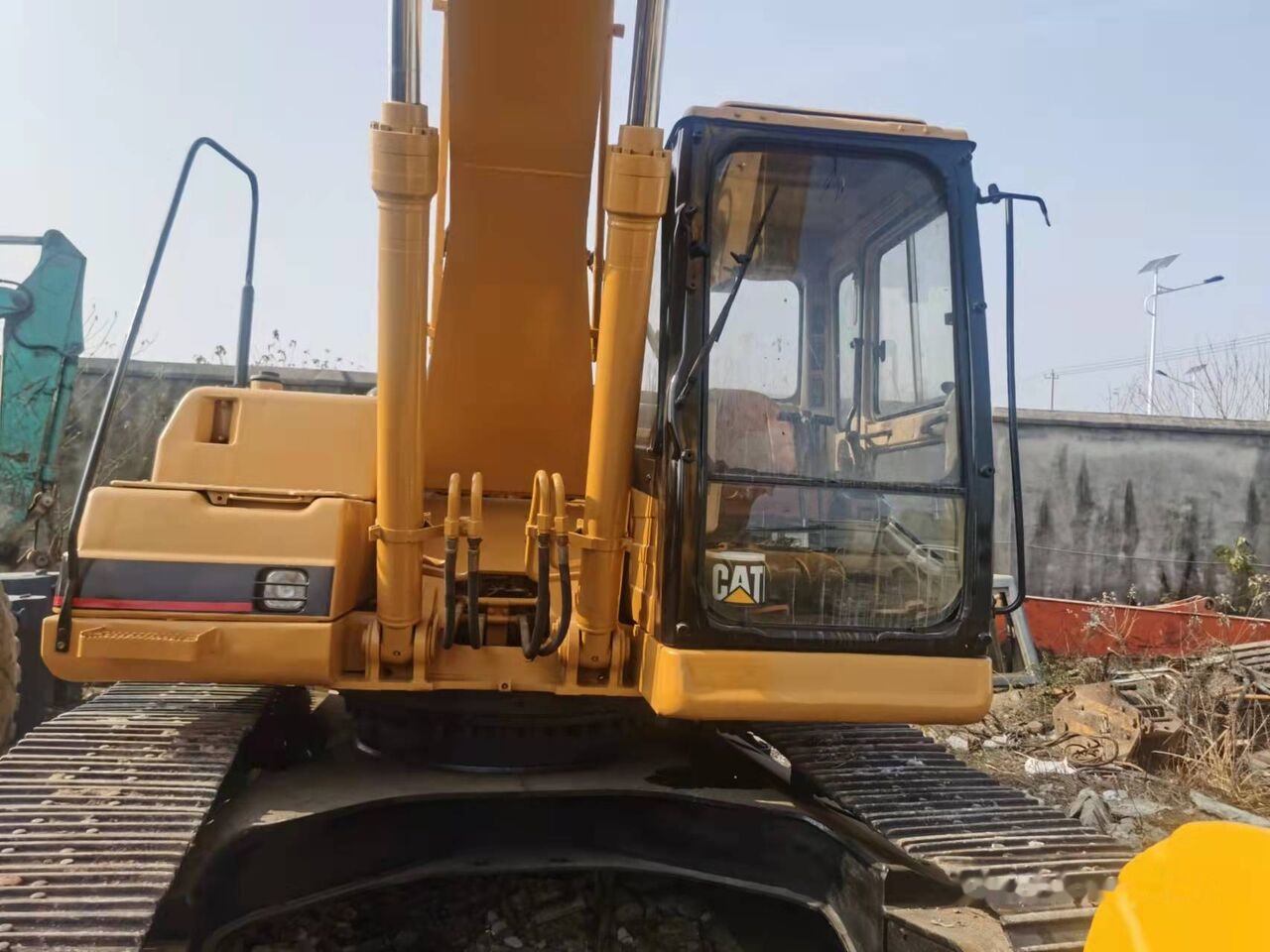 Caterpillar 320B - Excavadora de cadenas: foto 5 Caterpillar 320B - Excavadora de cadenas: foto 5