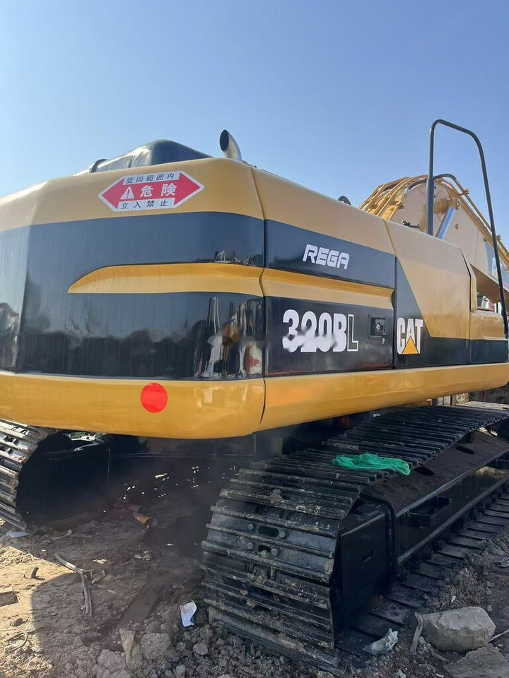 Caterpillar 320BL - Excavadora de cadenas: foto 3 Caterpillar 320BL - Excavadora de cadenas: foto 3