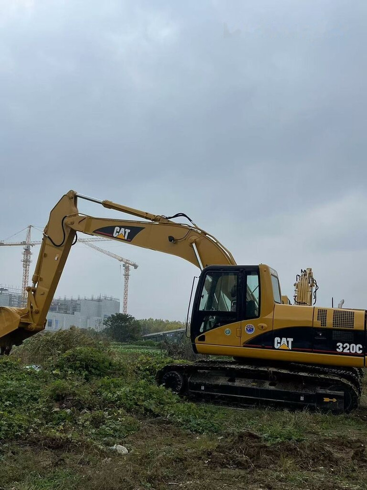 Caterpillar 320C - Excavadora de cadenas: foto 4 Caterpillar 320C - Excavadora de cadenas: foto 4