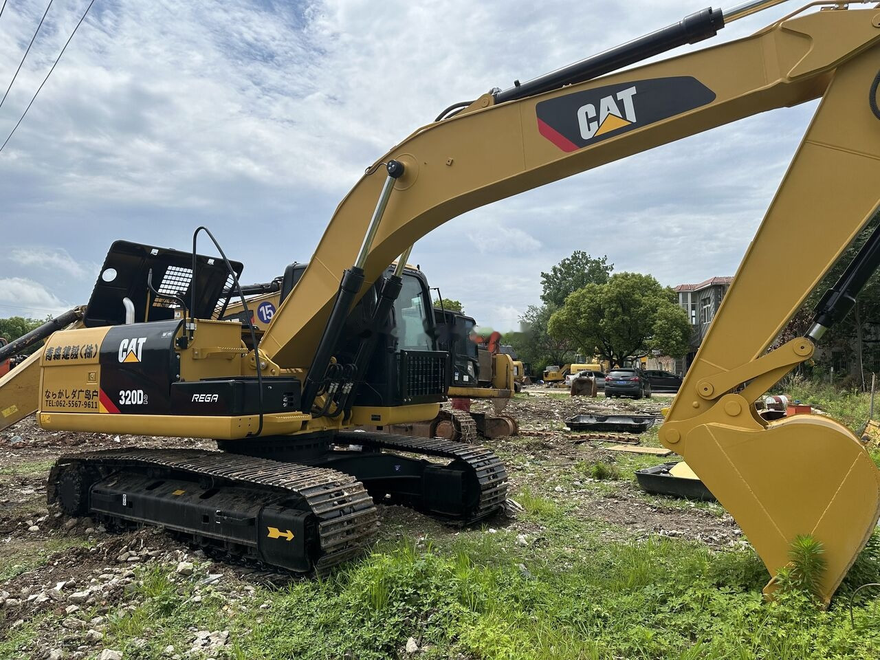 Caterpillar 320D2 - Excavadora de cadenas: foto 1 Caterpillar 320D2 - Excavadora de cadenas: foto 1