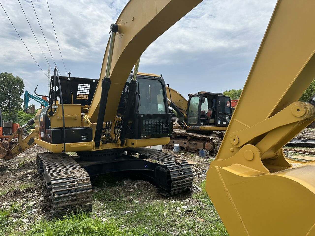 Caterpillar 320D2 - Excavadora de cadenas: foto 4 Caterpillar 320D2 - Excavadora de cadenas: foto 4