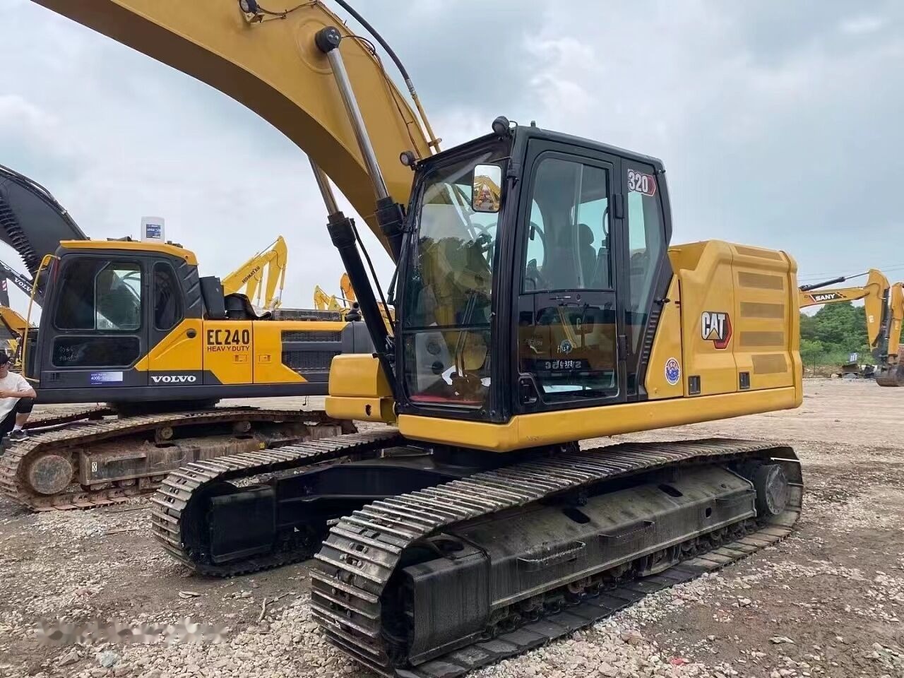 Caterpillar 320G - Excavadora de cadenas: foto 4 Caterpillar 320G - Excavadora de cadenas: foto 4