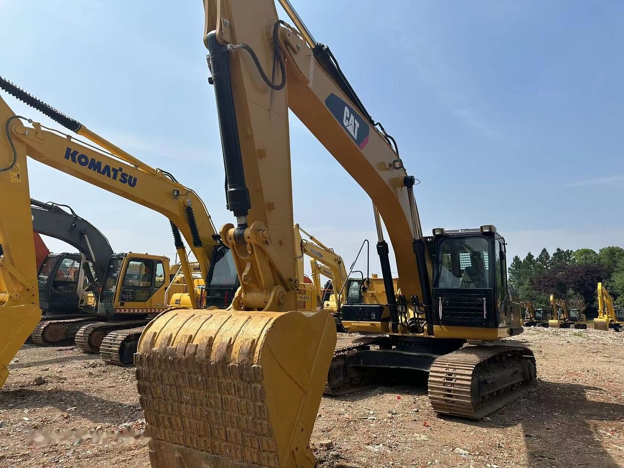 Caterpillar 326D - Excavadora de cadenas: foto 5 Caterpillar 326D - Excavadora de cadenas: foto 5