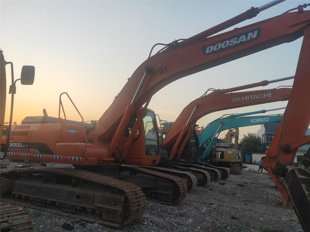Leasing de Doosan DH300LC-7 Doosan DH300LC-7: foto 7