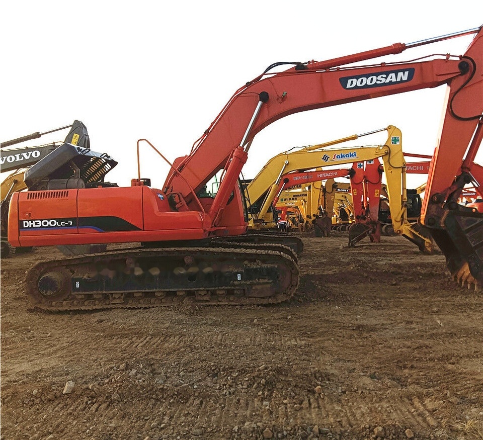 Doosan DH300LC-7 - Excavadora de cadenas: foto 1 Doosan DH300LC-7 - Excavadora de cadenas: foto 1