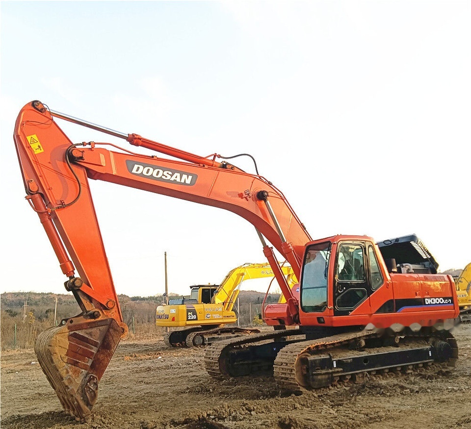 Doosan DH300LC-7 - Excavadora de cadenas: foto 3 Doosan DH300LC-7 - Excavadora de cadenas: foto 3
