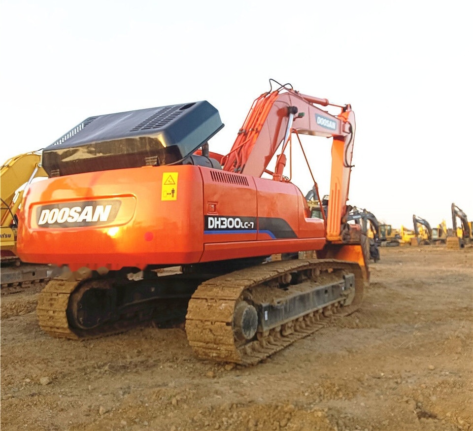 Doosan DH300LC-7 - Excavadora de cadenas: foto 4 Doosan DH300LC-7 - Excavadora de cadenas: foto 4