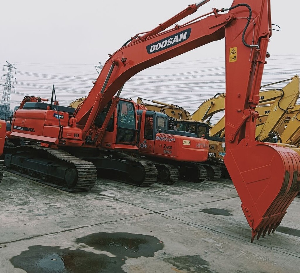 Doosan DX300 - Excavadora de cadenas: foto 4 Doosan DX300 - Excavadora de cadenas: foto 4
