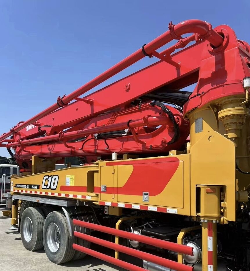 Hino Sany on chassis - Bomba de hormigón: foto 5 Hino Sany on chassis - Bomba de hormigón: foto 5