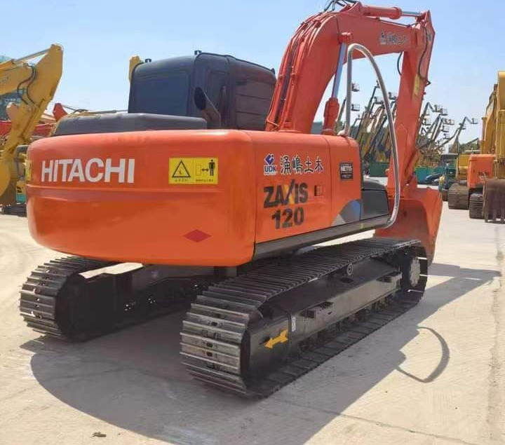 Hitachi ZX120 - Excavadora de cadenas: foto 5 Hitachi ZX120 - Excavadora de cadenas: foto 5