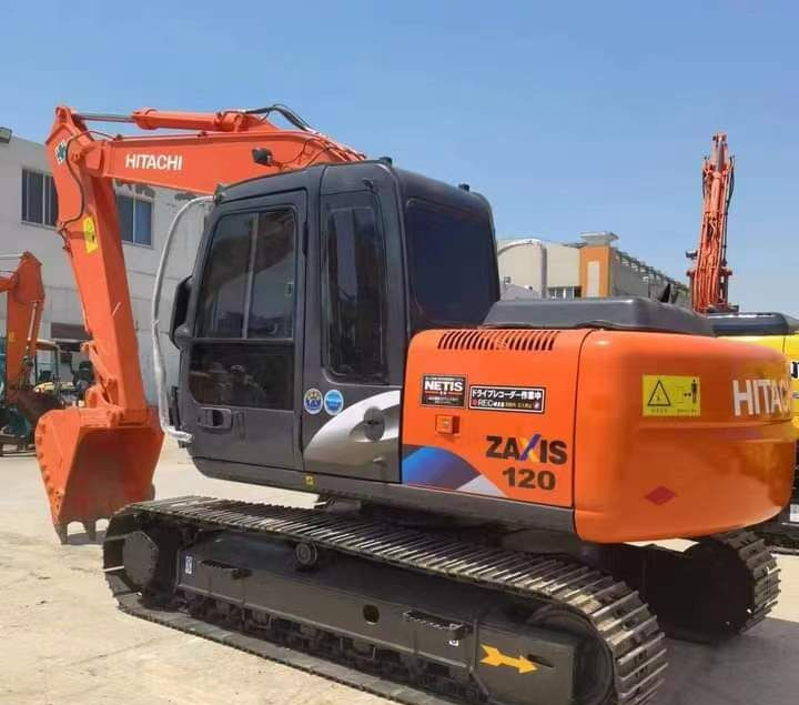 Hitachi ZX120 - Excavadora de cadenas: foto 3 Hitachi ZX120 - Excavadora de cadenas: foto 3