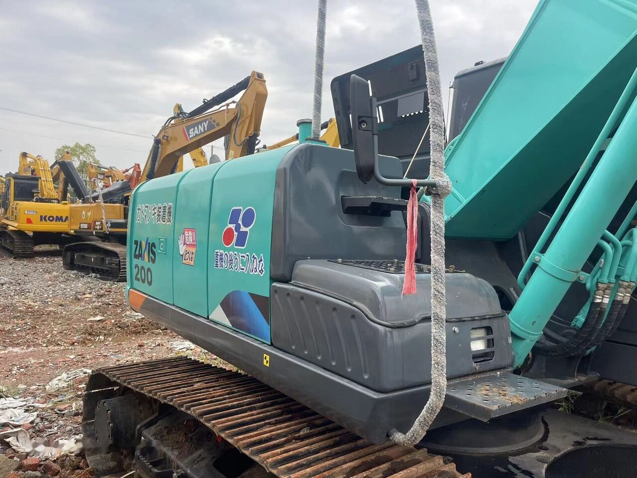 Hitachi ZX200-3 - Excavadora de cadenas: foto 2 Hitachi ZX200-3 - Excavadora de cadenas: foto 2