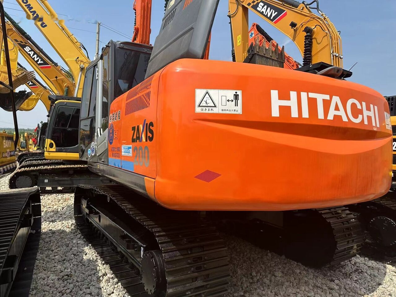 Hitachi ZX200-3 - Excavadora de cadenas: foto 5 Hitachi ZX200-3 - Excavadora de cadenas: foto 5