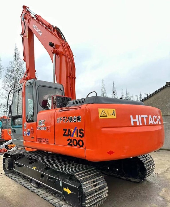 Hitachi ZX200 - Excavadora de cadenas: foto 3 Hitachi ZX200 - Excavadora de cadenas: foto 3