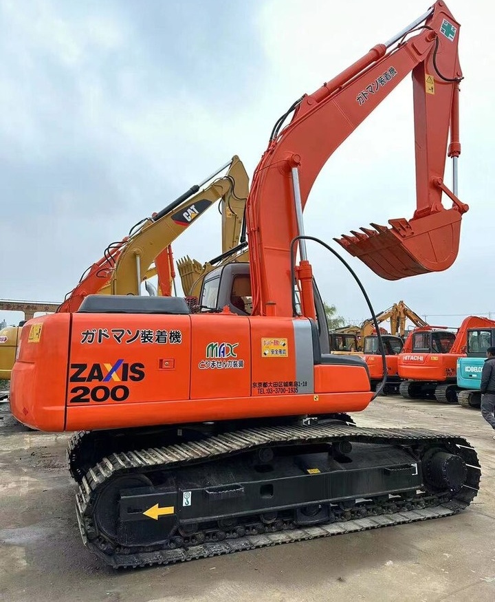 Hitachi ZX200 - Excavadora de cadenas: foto 5 Hitachi ZX200 - Excavadora de cadenas: foto 5
