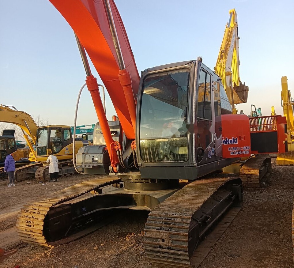 Hitachi ZX240 - Excavadora de cadenas: foto 5 Hitachi ZX240 - Excavadora de cadenas: foto 5