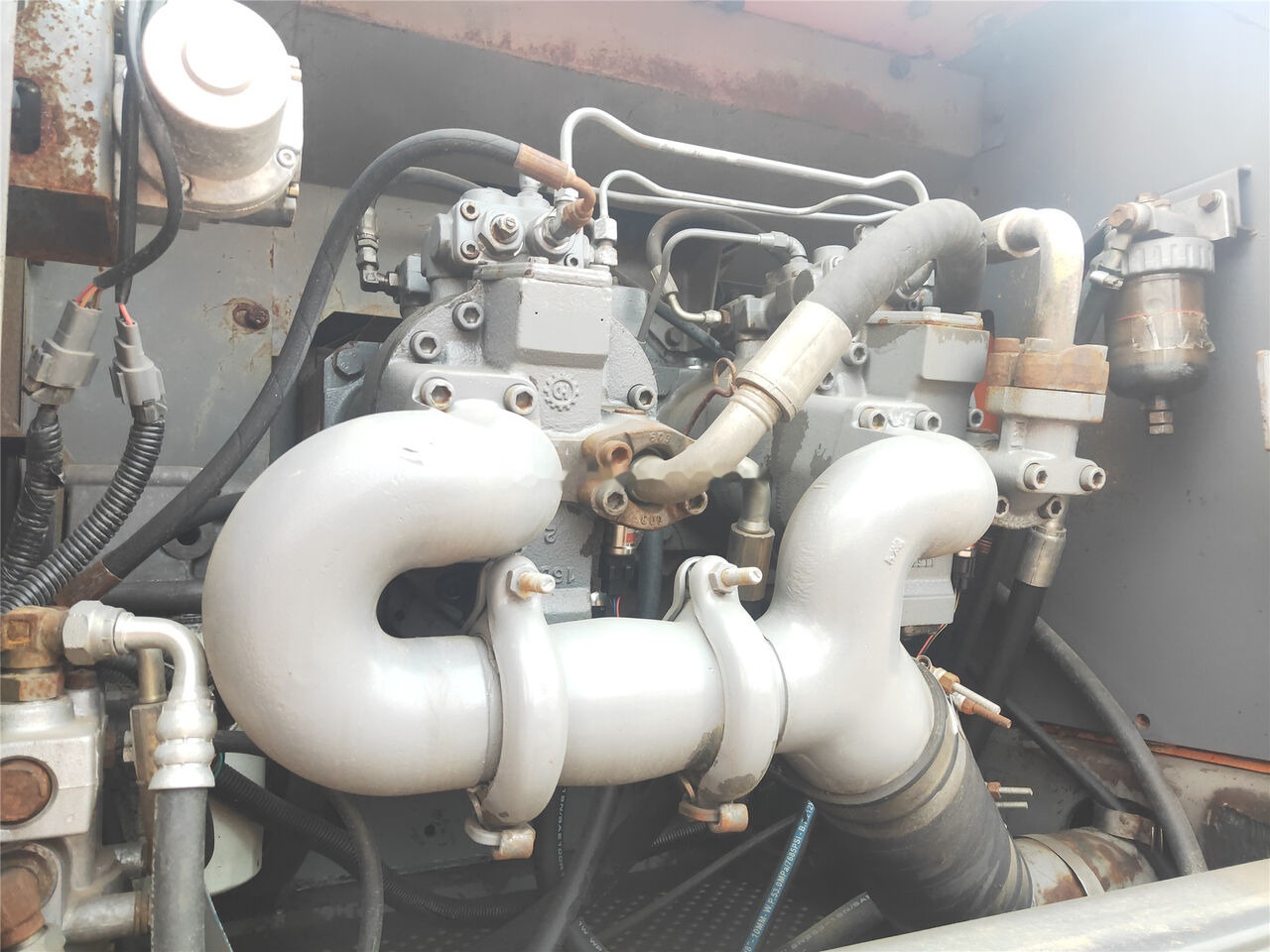 Hitachi ZX350H-3G - Excavadora de cadenas: foto 4 Hitachi ZX350H-3G - Excavadora de cadenas: foto 4