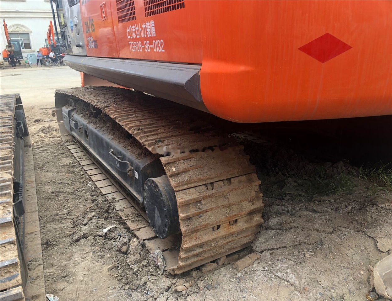 Hitachi ZX360 - Excavadora de cadenas: foto 4 Hitachi ZX360 - Excavadora de cadenas: foto 4