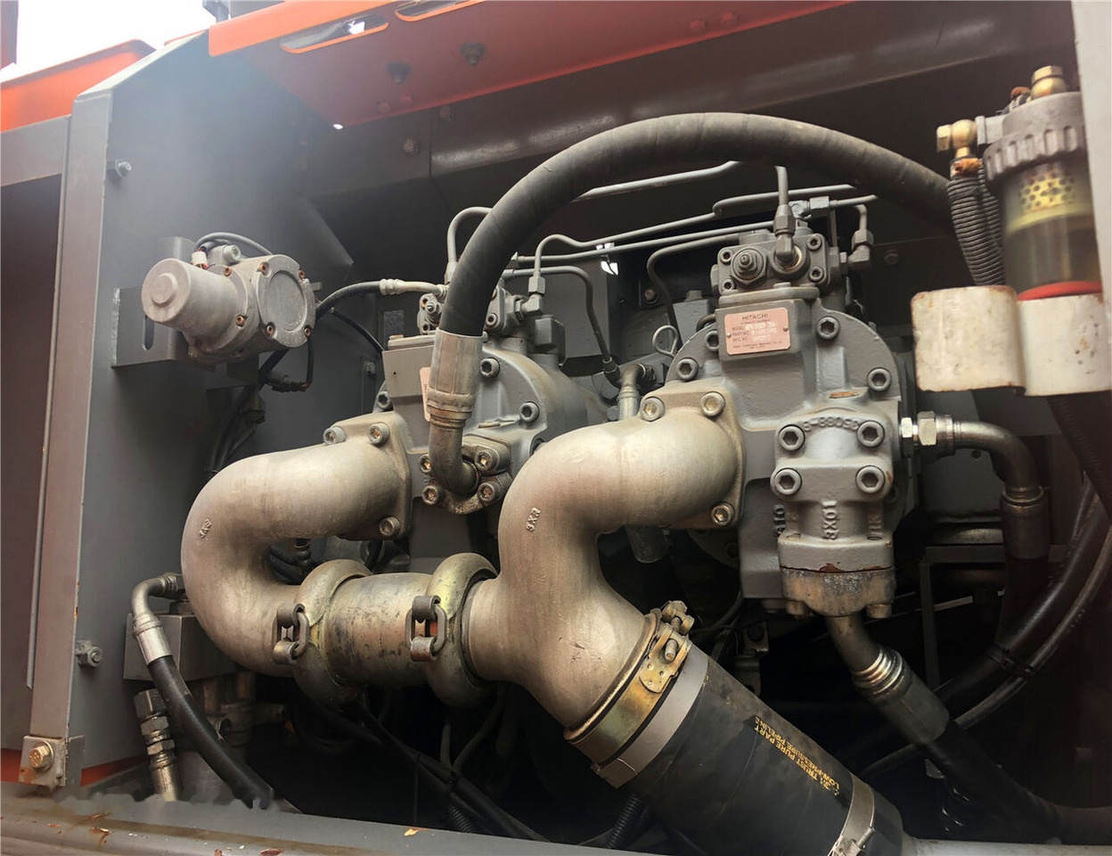 Hitachi ZX360 - Excavadora de cadenas: foto 2 Hitachi ZX360 - Excavadora de cadenas: foto 2