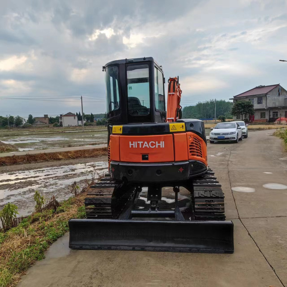 Hitachi ZX50 - Miniexcavadora: foto 4 Hitachi ZX50 - Miniexcavadora: foto 4