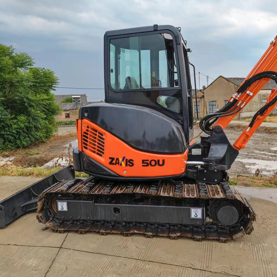 Hitachi ZX50 - Miniexcavadora: foto 5 Hitachi ZX50 - Miniexcavadora: foto 5