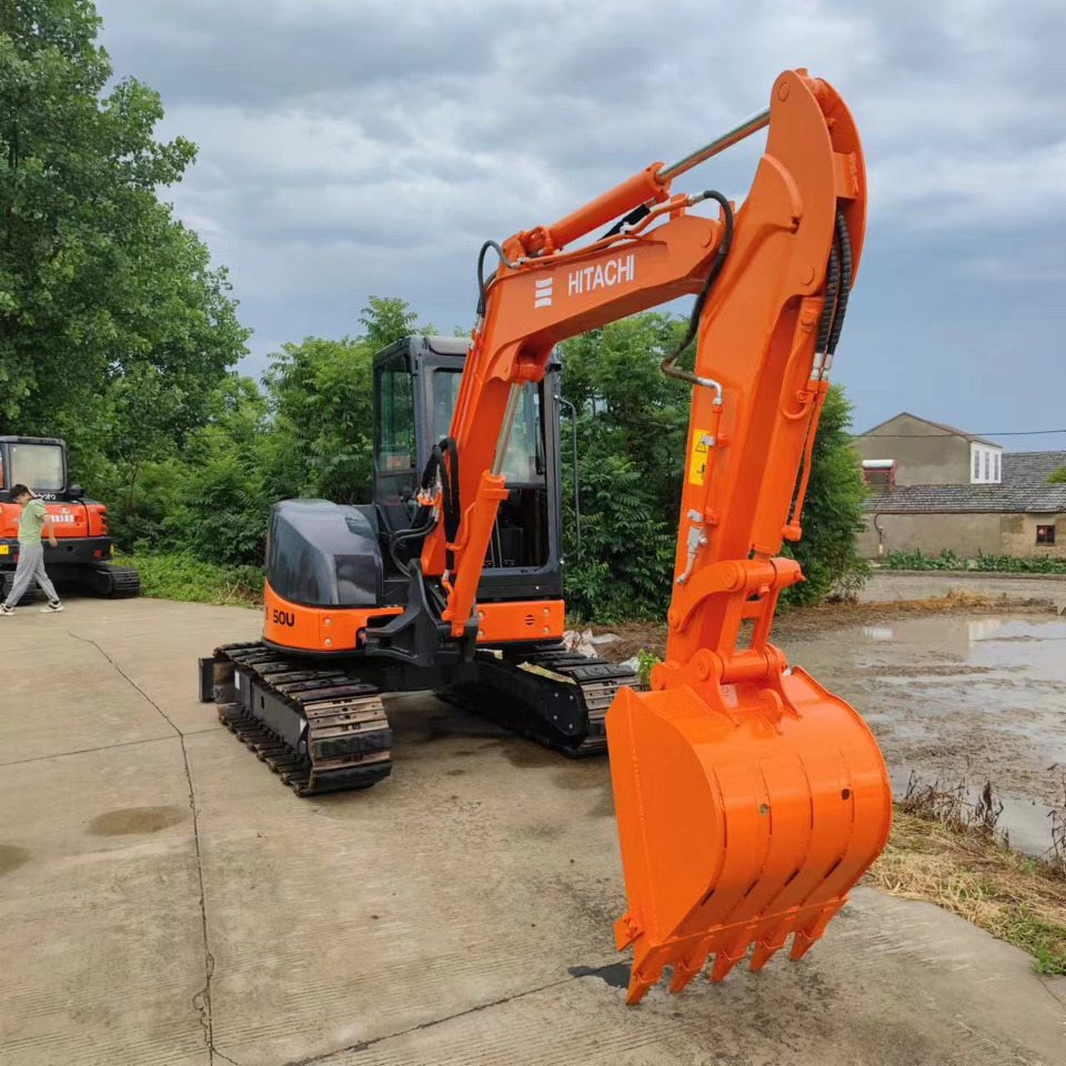 Hitachi ZX50 - Miniexcavadora: foto 1 Hitachi ZX50 - Miniexcavadora: foto 1