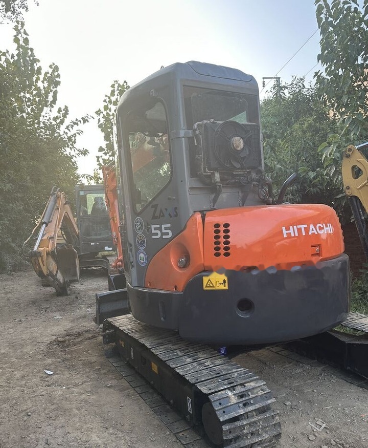 Miniexcavadora Hitachi ZX55: foto 8