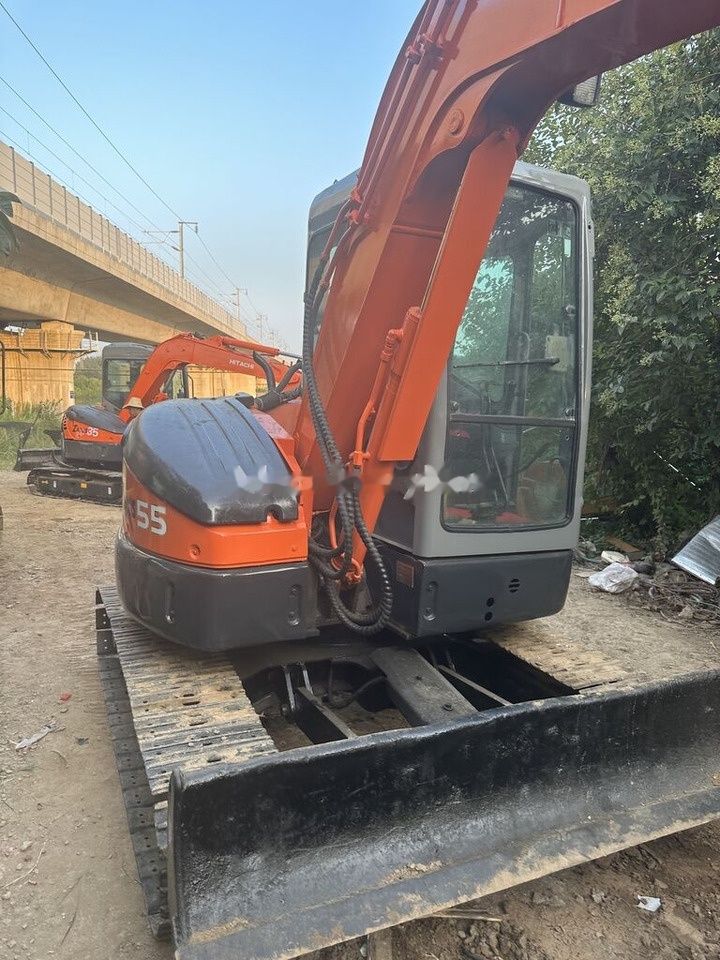 Miniexcavadora Hitachi ZX55: foto 7