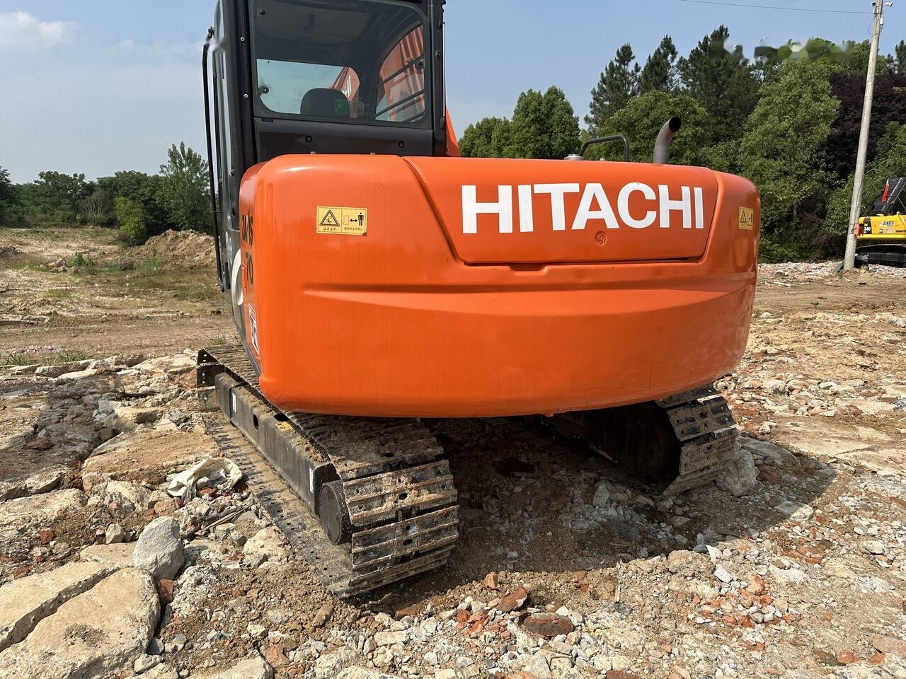 Hitachi ZX70 - Miniexcavadora: foto 2 Hitachi ZX70 - Miniexcavadora: foto 2