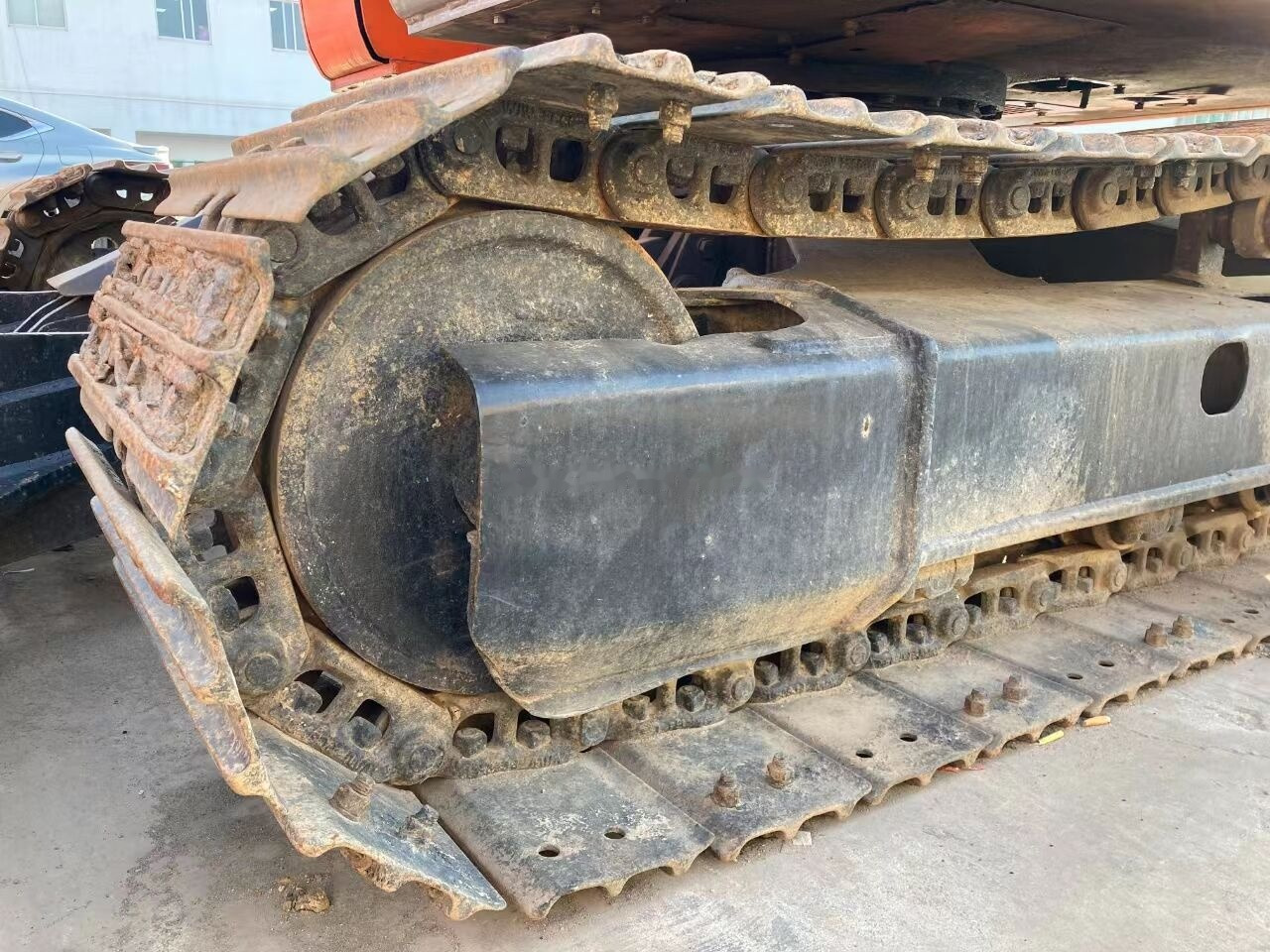 Hitachi ZX75US - Excavadora de cadenas: foto 5 Hitachi ZX75US - Excavadora de cadenas: foto 5