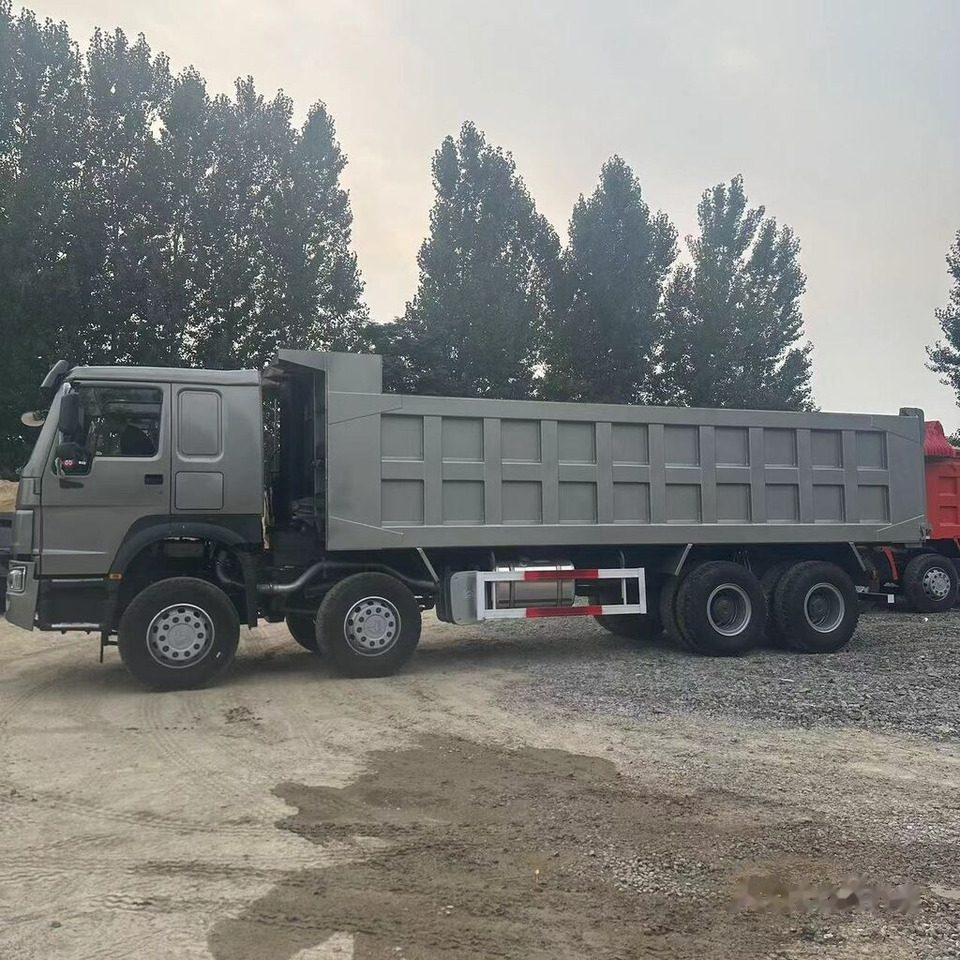 Howo 371 - Camión volquete: foto 3 Howo 371 - Camión volquete: foto 3