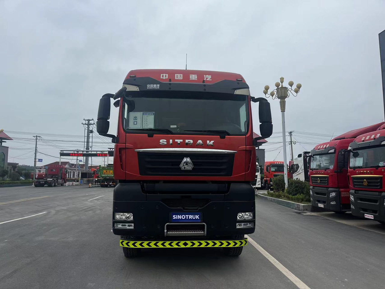 Howo G7W 6X4 Dump Truck - Camión volquete: foto 3 Howo G7W 6X4 Dump Truck - Camión volquete: foto 3