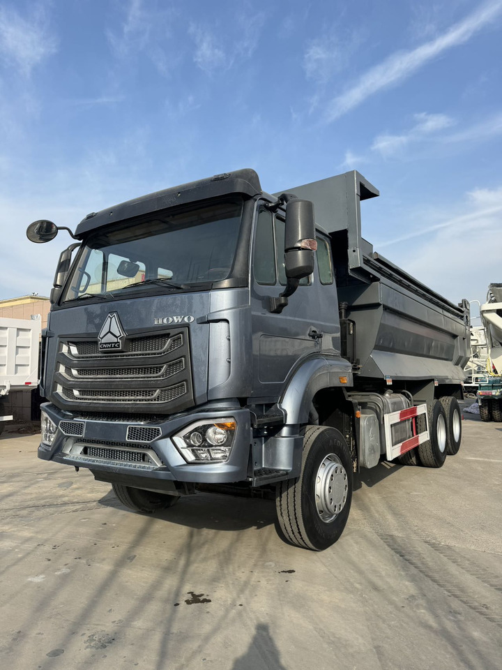 Howo HAOHAN DUMP TRUCK - Camión volquete: foto 5 Howo HAOHAN DUMP TRUCK - Camión volquete: foto 5