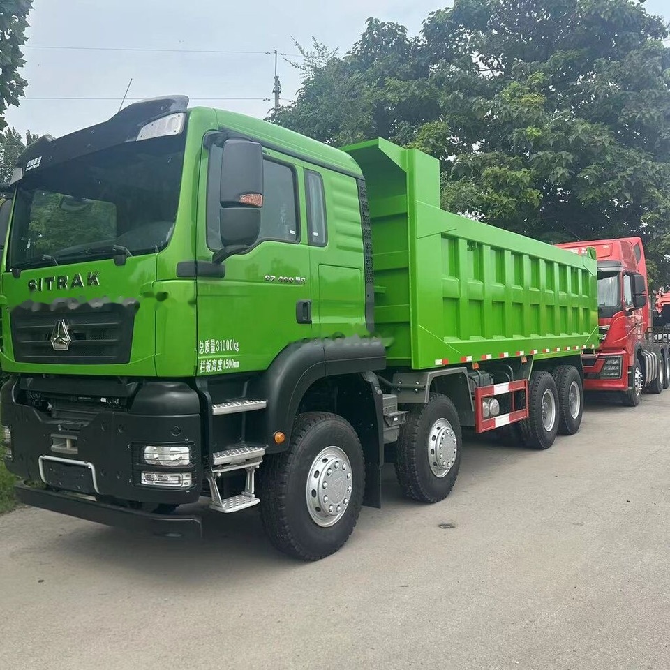 Howo New - Camión volquete: foto 2 Howo New - Camión volquete: foto 2