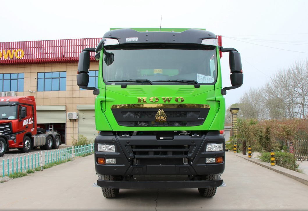 Howo TX460 - Camión volquete, Camión grúa: foto 3 Howo TX460 - Camión volquete, Camión grúa: foto 3