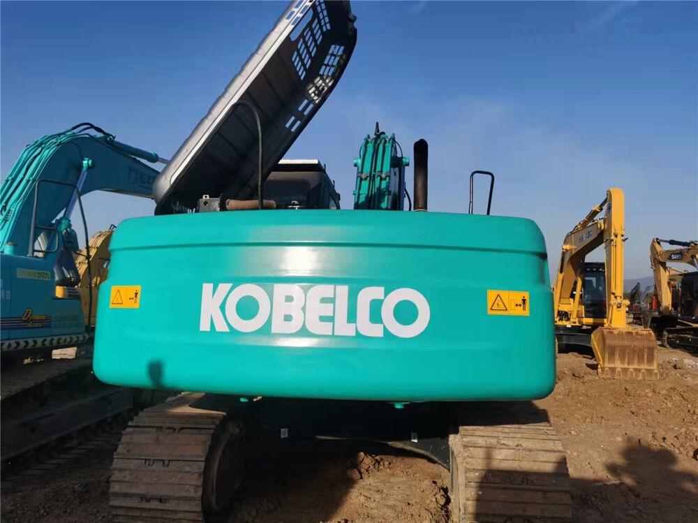 Excavadora de cadenas Kobelco SK200LC: foto 7